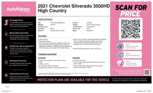 chevrolet silverado 3500hd 2021 1GC4YVEY8MF269310 image chevrolet silverado 3500hd 2021 1GC4YVEY8MF269310 image